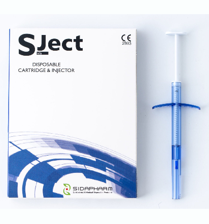SidaJect Injector & Disposable Cartridge