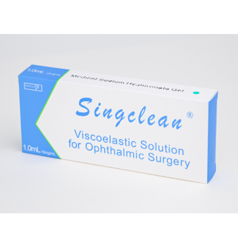 Viscoelastic Solution for Ophthalmic Surgery